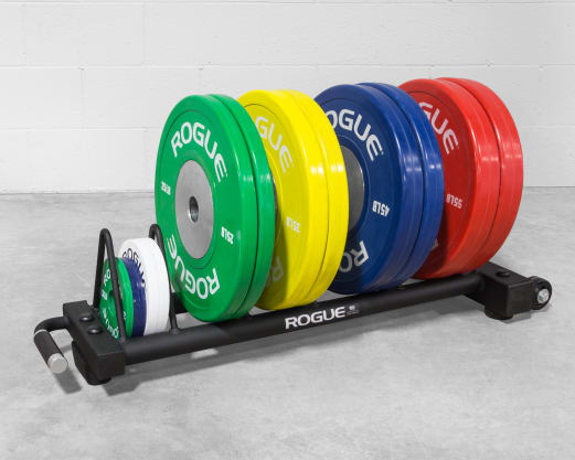 Rogue Horizontal Plate Rack 2.0 - Bumper Storage | Rogue Fitness